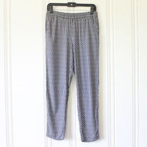 H&M Geometric High-waisted Pant